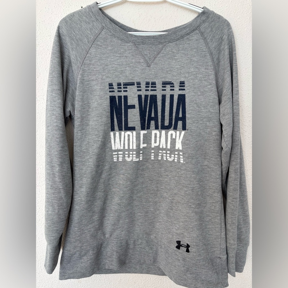 Nevada Wolf Pack crew neck